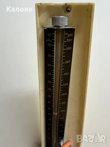 Стар уред за мерене на кръвно налягане ТОНОМЕТЪР 40, снимка 3 - Други ценни предмети - 49033866