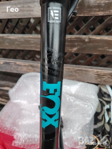 Вилка Fox 34 RHYTHM 120мм ход, снимка 7 - Части за велосипеди - 52199993