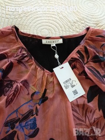 Блуза / тениска Zhenzi XL, снимка 7 - Туники - 37268863