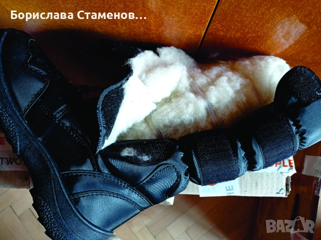 Ботуши MONETA с подплата , снимка 4 - Дамски ботуши - 52704977