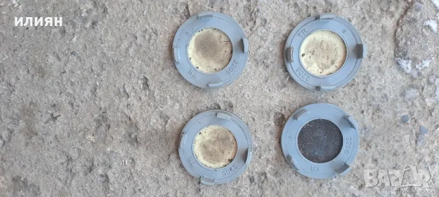 4бр капачки за лети джанти ф55мм , снимка 4 - Аксесоари и консумативи - 48559106