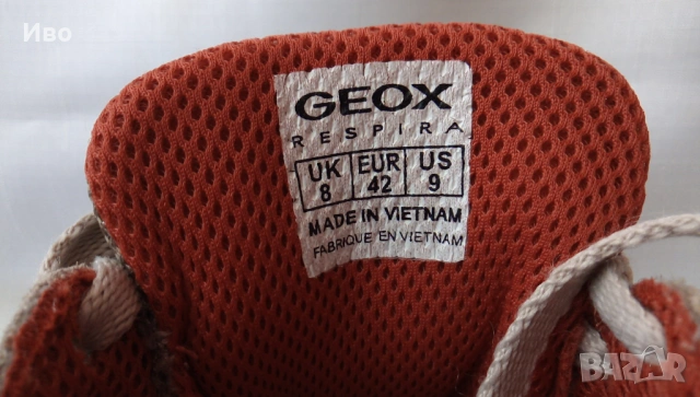 Мъжки обувки Geox Sport Respira № 42 , снимка 7 - Други - 53053905