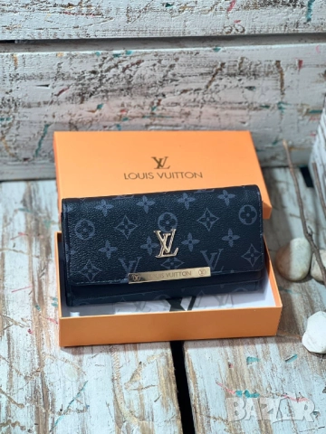 портмонета в кутия louis vuitton, снимка 5 - Портфейли, портмонета - 51456235