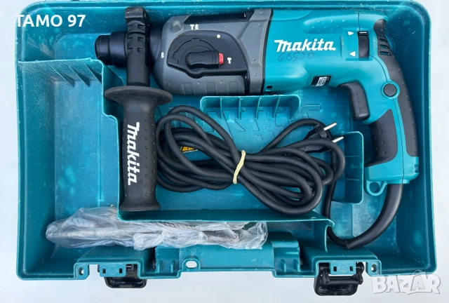 Makita HR2470 - Електрически перфоратор 780W 2.4J, снимка 2 - Перфоратори - 51695594