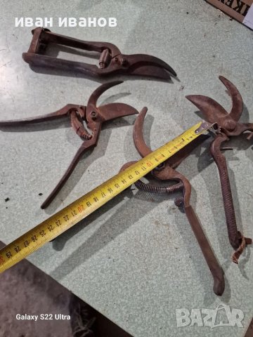 Овощарски Ножици , снимка 5 - Градински инструменти - 39822776