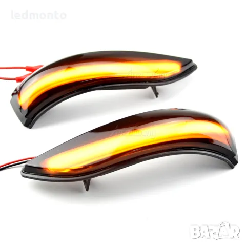 Динамични LED мигачи за огледала за Mercedes A-Class W169 и B-Class W245 monto.bg, снимка 2 - Части - 47944656