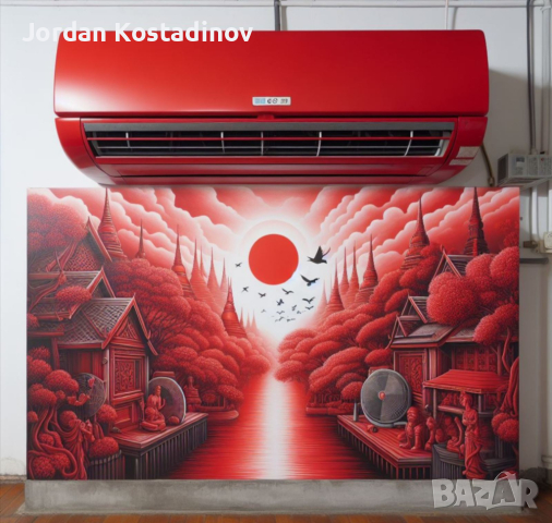Боядисване на климатици за Бургас и област , снимка 2 - Климатици - 44912195