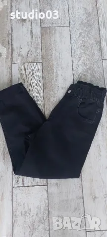 Дамски дънки paperbag ZARA xs, снимка 5 - Дънки - 50243286