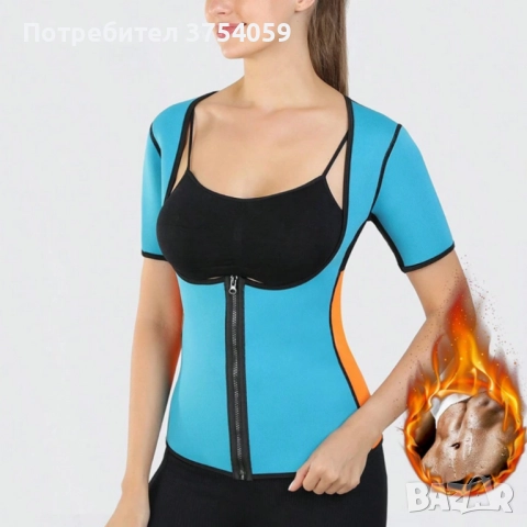 Облекло за изгаряне на мазнини и бързо възстановяване Body Fitness Dress, снимка 2 - Спортни екипи - 52375735
