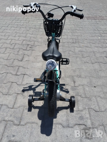 BYOX Велосипед 14" ROBO мента, снимка 10 - Велосипеди - 53534495