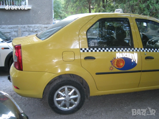 дачия логан 1.6мпи газ-бензин , снимка 5 - Автомобили и джипове - 52894160