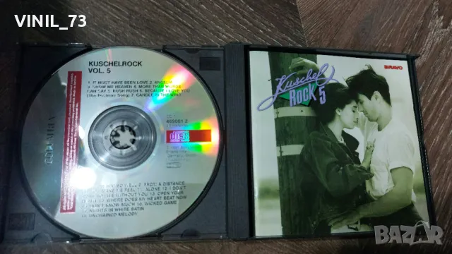 Kuschel Rock 5, снимка 2 - CD дискове - 48178687