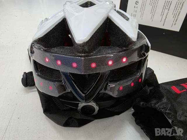 LIVALL BH60SE NEO интелигентна велосипедна каска размер 55-61см, снимка 14 - Аксесоари за велосипеди - 50891522