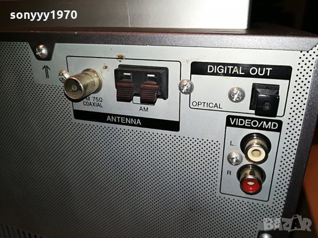 sony hcd-cpx22 s-master cd/tuner/2deck/amplifier, снимка 17 - Ресийвъри, усилватели, смесителни пултове - 28897001