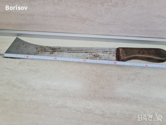 Антично Мачете, снимка 4 - Антикварни и старинни предмети - 24898464