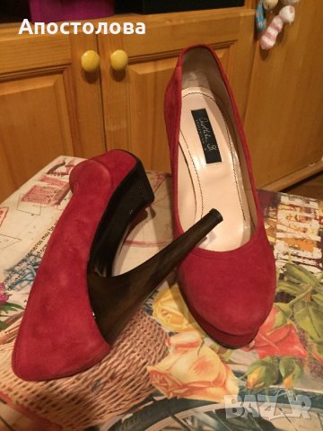 Дамски обувки “Cristhelen B” на Mussete, снимка 1 - Дамски обувки на ток - 26404926
