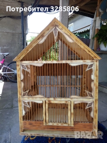 Клетка за птички, снимка 2 - Канари - 52162034