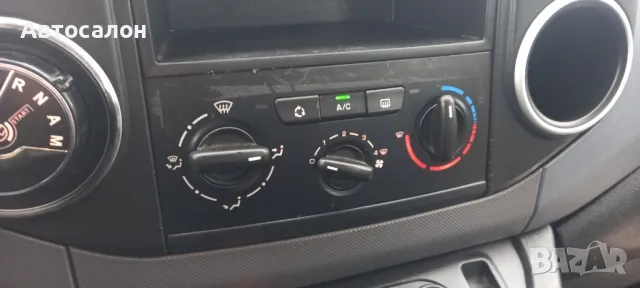 Пикап Пежо Партнер 1.6HDI, снимка 8 - Автомобили и джипове - 49924003