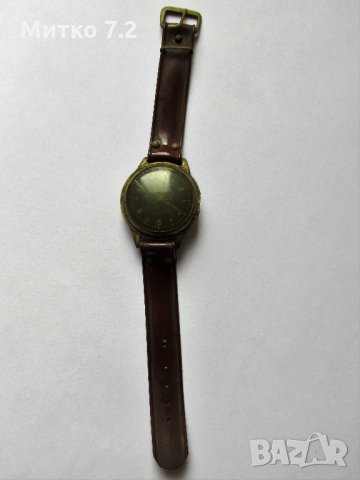 стар ръчен часовник, снимка 2 - Други ценни предмети - 26983437