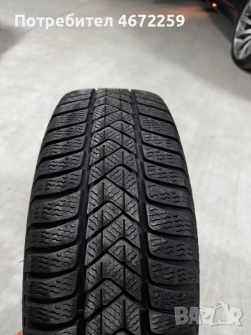 Зимни гуми Hankook 205/60/16 ДОТ със стоманени джанти 5x115 за Опел, снимка 7 - Гуми и джанти - 52697082