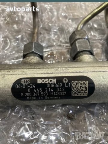 Renault grand espace 2005година 2.2dci 150ksгоривна рейка с датчик, снимка 3 - Части - 40372189