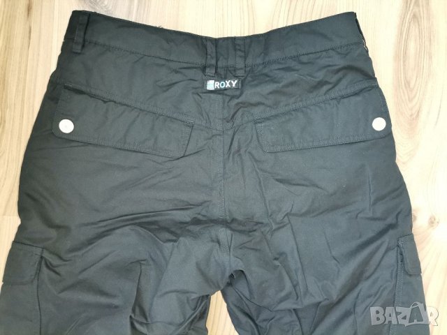 Детски ски панталон ROXY, оригинал, size 16г., черен цвят, много запазен, снимка 4 - Детски панталони и дънки - 35082680