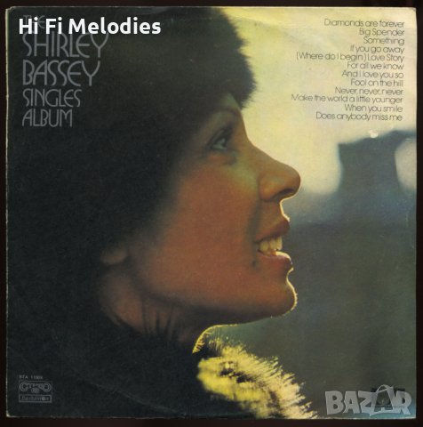 Shirley Bassey. The Shirley Bassey Singles Album - ВТА 11008