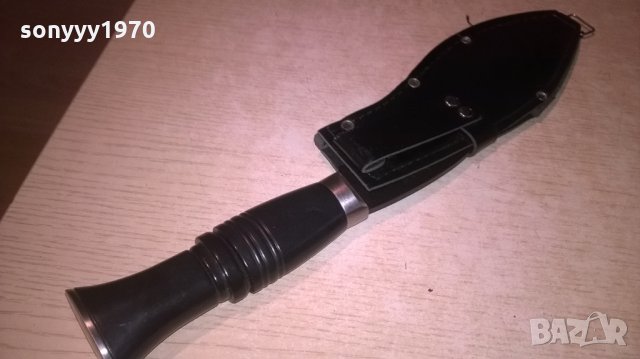 кукри с кожен калъф-35см, снимка 11 - Колекции - 26262722