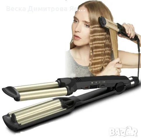 Ретро преса за коса TV199, снимка 6 - Продукти за коса - 48409265