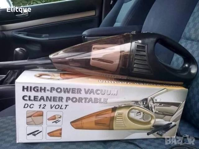 Мощна преносима автомобилна прахосмукачка за кола  , снимка 8 - Прахосмукачки - 52906303
