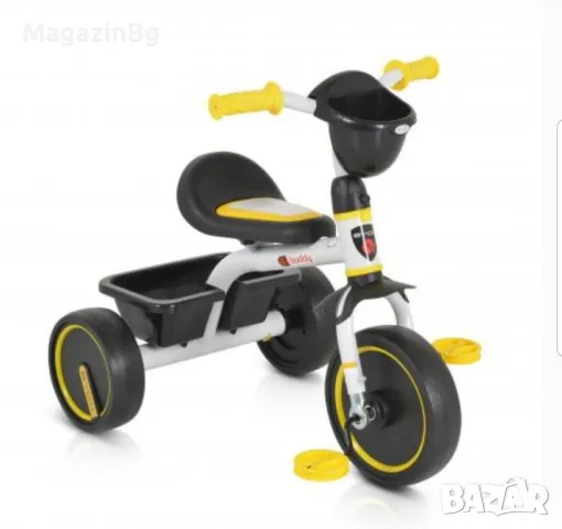 Детска триколка Buddy

, снимка 6 - Детски велосипеди, триколки и коли - 49384160