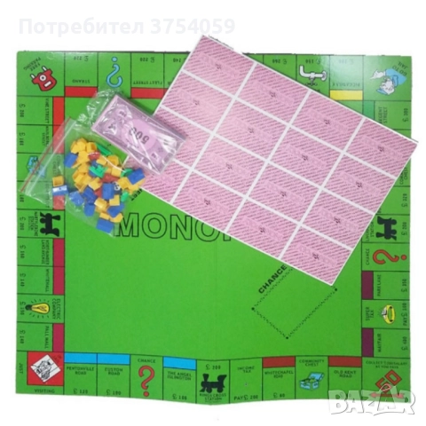 Забавна игра за цялото семейство Monopoly, снимка 5 - Образователни игри - 52354333