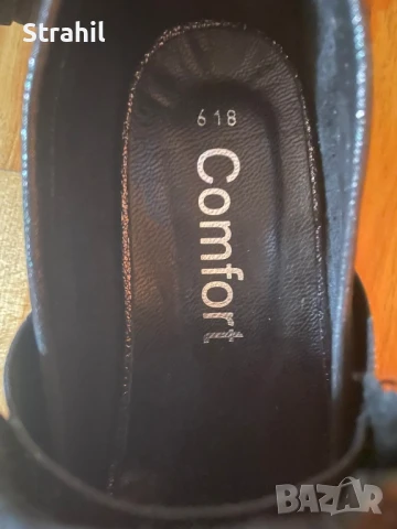 Обувки от естествена кожа с камъни, снимка 7 - Дамски ежедневни обувки - 51319689