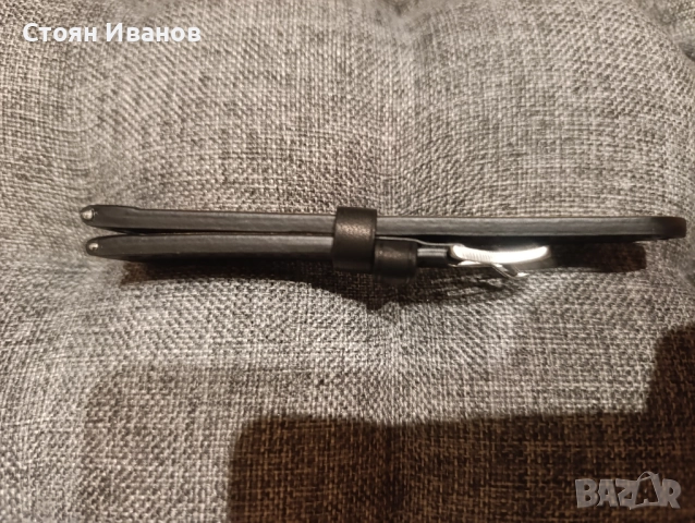 Кожена кайшка  22 мм, снимка 3 - Друга електроника - 31411828