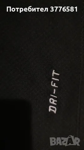 Блуза горнище Nike full Black football, снимка 3 - Футбол - 49767473
