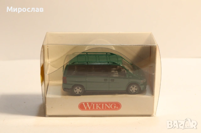 WIKING H0 1/87 MERCEDES VITO МОДЕЛ КОЛИЧКА ИГРАЧКА
