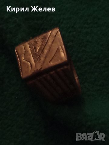 Пръстен стар бронзов 6931