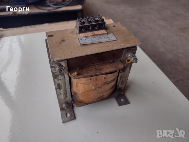 Трансформатор, снимка 7 - Други машини и части - 53480810