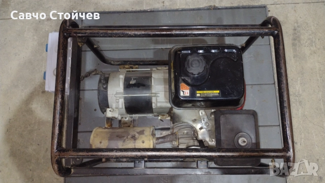 Бензинов генератор 4 киловата монофазен, снимка 7 - Други машини и части - 51828746