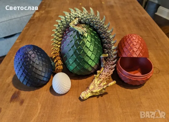 3D принтирани дракони