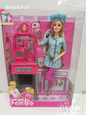 Кукла готвачка, снимка 1 - Кукли - 43268190