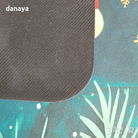 6130 Гумена коледна постелка за входна врата, 61x40cm, снимка 12 - Изтривалки - 51904119