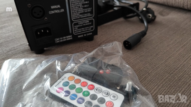 Машина за пушек с лед светлини , снимка 5 - Друга електроника - 51542047