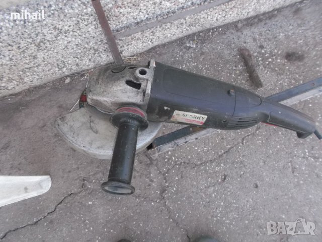 Ъглошлайф Sparky MBA 2001PV /2100W  на части, снимка 5 - Градинска техника - 32970363
