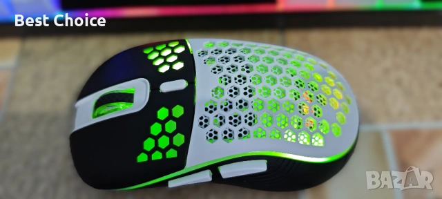 Гейминг RedThunder Безжична игрална клавиатура и мишка, снимка 6 - Клавиатури и мишки - 53055759