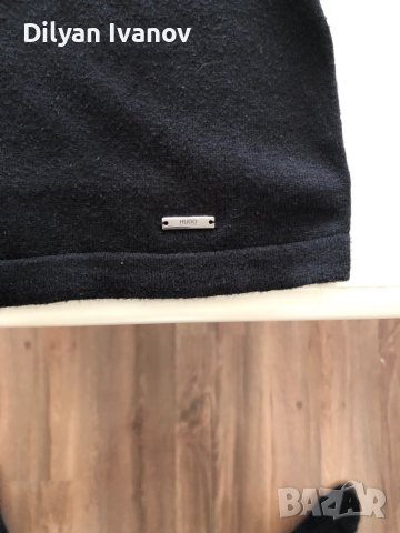 Hugo Boss оригинална блуза,пуловер,фланела, снимка 4 - Пуловери - 43031731