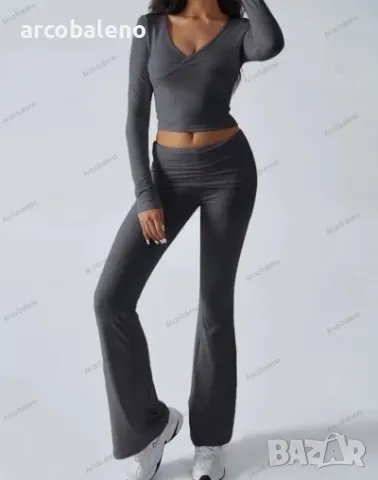 Дамски комплект от две части, 7цвята , снимка 5 - Комплекти - 48371404