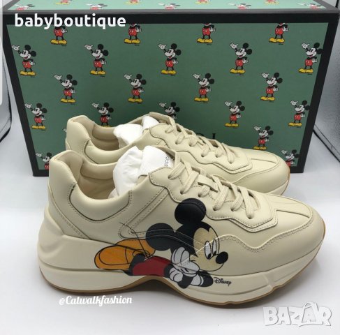 Disney x Gucci, снимка 2 - Маратонки - 27770446