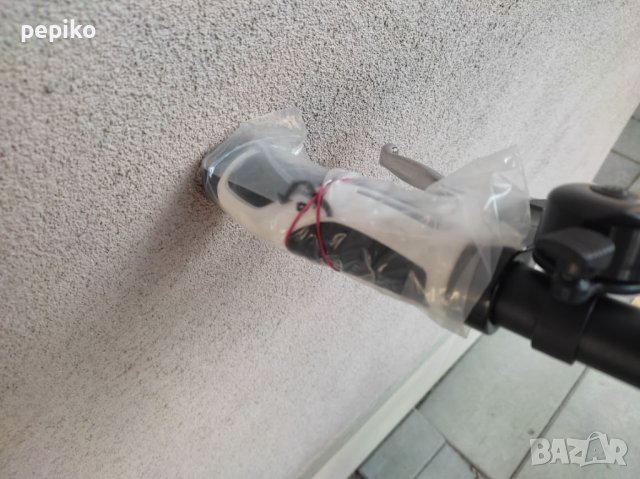 Продавам колела внос от Германия тройно сгъваем велосипед CHRISSON 20 цола, снимка 9 - Велосипеди - 39941225