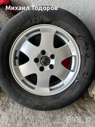 Джанти Волво 16цола ХС70 2001-2007, снимка 3 - Гуми и джанти - 51857399